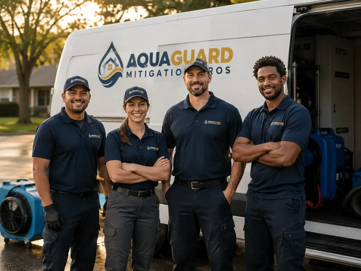 Water Damage Mitigation company in Covington, MI