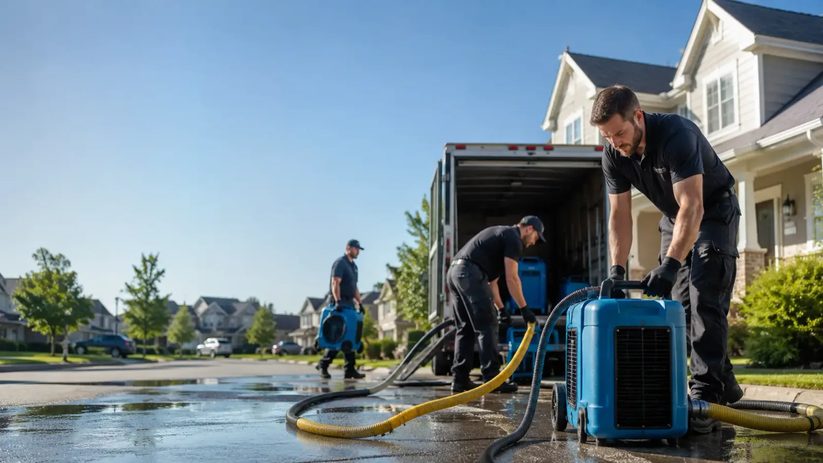 Water Damage Mitigation in Covington, MI